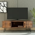 thumbnail image 2 of SYNGAR Modern Home TV Cabinet with Storage, for TVs up to 65 inches, 59 inches TV Stand, for Living Room, Bedroom, Office, D5354, 2 of 9