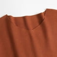 thumbnail image 5 of Turilly Women's Solid V-neck Sweaters with Loose Drawstring Pullover Knitted Sweater Tops, 5 of 6