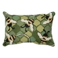 thumbnail image 2 of Liora Manne  Marina Bee Free Indoor/Outdoor Pillow 12" x 18" - Green, 2 of 5