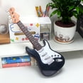 thumbnail image 1 of zanvin Guitar Toy For Kids, 4 Strings Electric Guitar Musical Instruments For Boys And Girls, Portable Electronic Instrument, Beginner's Guitar Musical Instrument, 1 of 6