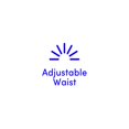 thumbnail image 3 of French Toast Boys' Adjustable Waist Flat Front Short, Navy, 12, 3 of 6