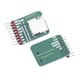 thumbnail image 1 of Módulo de conector con ranura adaptadora para lector de tarjetas de memoria, 2 unidades, 1 of 9
