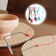 thumbnail image 6 of 5Pcs Professional Glasses Ear Lanyards Comfortable Glasses Straps Non-slip Glasses Retainers, 6 of 8