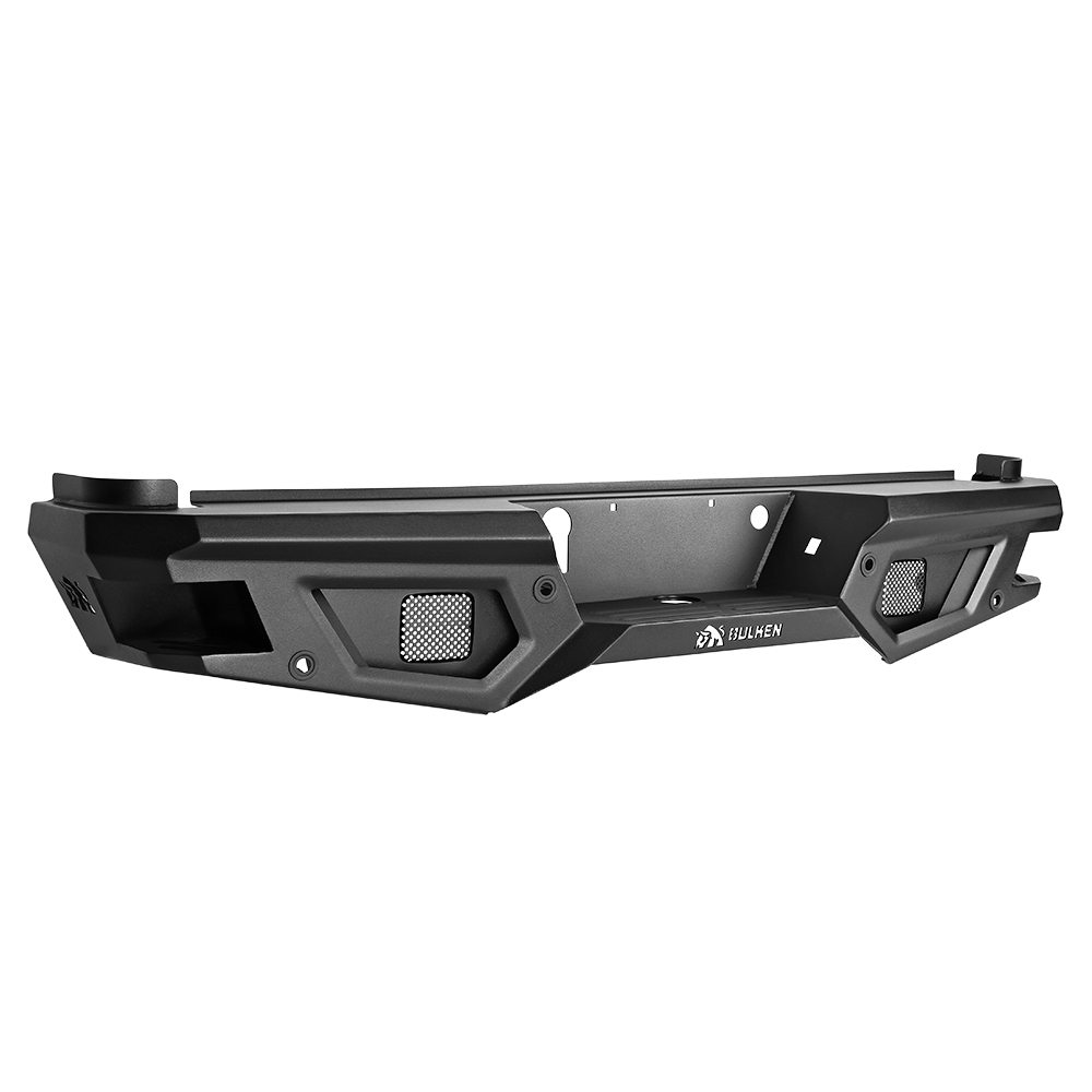 Bulken Back Rear Step Bumper Compatible with 2015-2021 Chevrolet Colorado Pickup Truck