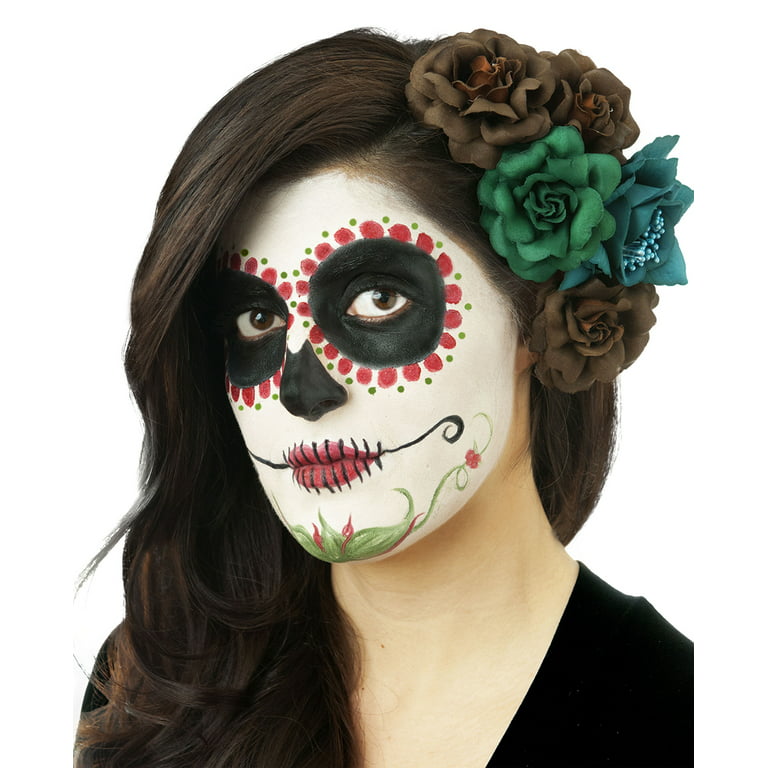 Kit de Maquillage Day of the Dead, avec Maquilla…