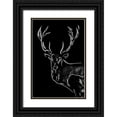 thumbnail image 1 of Sommers, Mindy 11x14 Black Ornate Wood Framed with Double Matting Museum Art Print Titled - On The Line, 1 of 4
