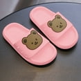 thumbnail image 5 of adviicd Slippers Girls Unisex-Child Beach Slides Comfort Slide Sandals Slip Resistant Slippers for Indoor Outdoor Water Shoes (Red,8), 5 of 5