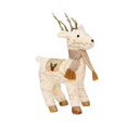 thumbnail image 2 of Elk Doll Ornament Souvenir, Home Short Plush Printe Elk Doll decoración navideña, Holiday Ornament para Party Decor Window Hotel Home Collectibles 45cm Yotijar muñeca de vacaciones, 2 of 10