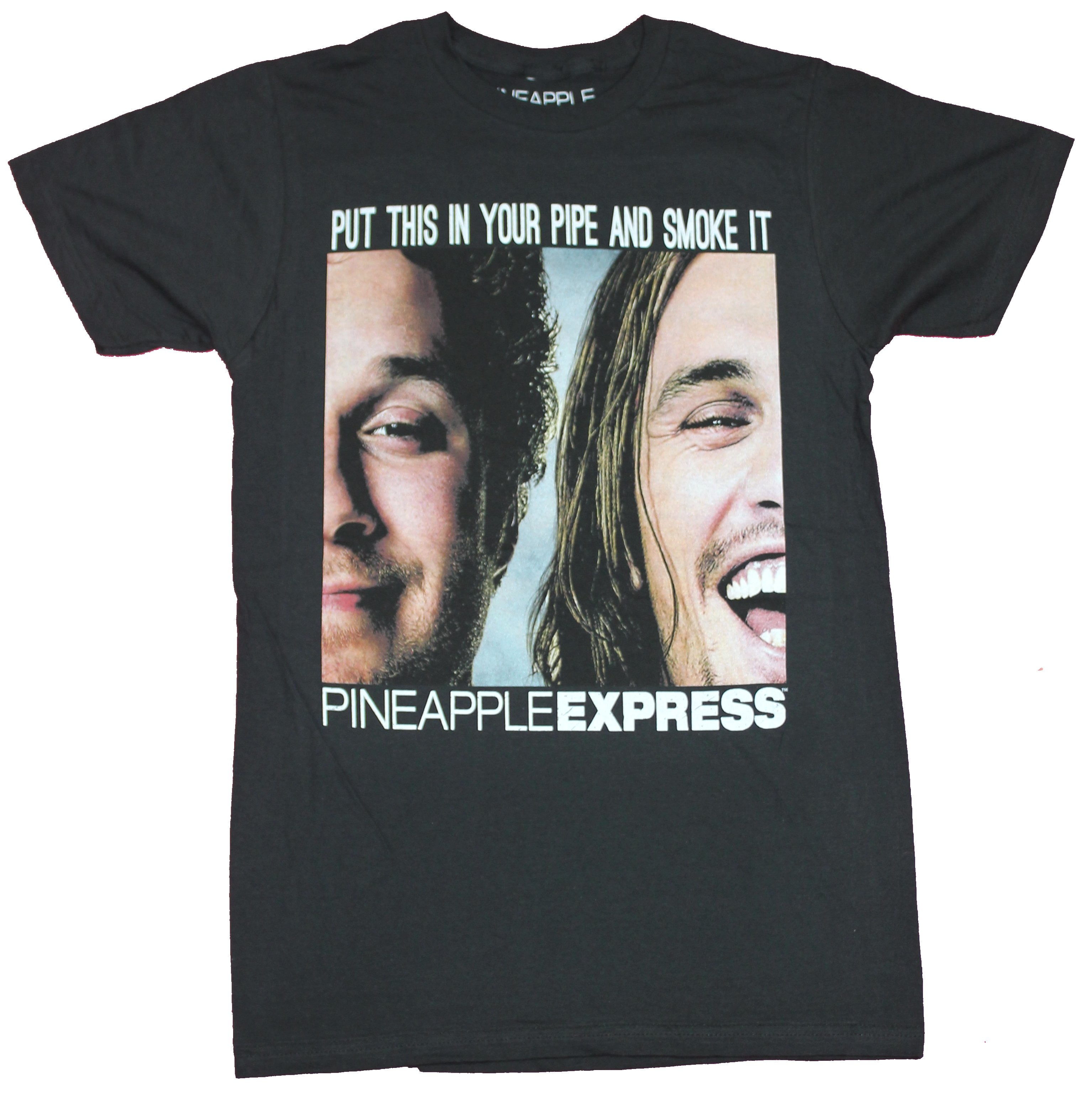 Pineapple Express Mens T-Shirt - Put This in Your Pipe And Smoke It  (X-Large) - Walmart.com