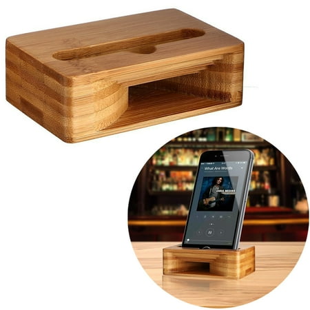 Personalised Wooden Mobile Phone Stand Rocketboy Gifts