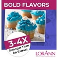thumbnail image 3 of LorAnn Oils Super Strength Flavoring - Used For Candy Making, Flavoring Extracts, Baking, Hard Candy, and Flavor Oils, Blue Raspberry, 1 fl dram, 3 of 6