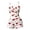 Red, variant on Gkeoshab Robes for Women Women Heart Pattern Cropped Camisole Top & Pajama Trousers Set Slim Fit Comfortable Threadcloth Loungewear Black L
