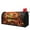 Horror Orange Pumpkin-3, variant on Scary Pumpkin Bat Spider Purple Spooky Halloween Mailbox Covers,Magnetic 18x21 Inch Mailbox Wrap Waterproof Durable Halloween Post Letter Box Covers for Yard Farmhouse Decorative