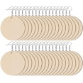 thumbnail image 1 of EeaseMX 200 piezas de pendientes en blanco, pendientes de madera en blanco, pendientes de madera en blanco, pendientes en blanco, 1 of 7