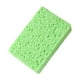 thumbnail image 2 of Esponja de pulpa de madera natural para limpieza de cocina | Paño absorbente y estropajo para lavavajillas | Paquete de 2, 2 of 6