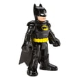 thumbnail image 5 of Imaginext DC Super Friends Batman XL 10-Inch Poseable Figure for Preschool Kids, Black, 5 of 6