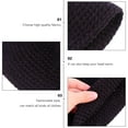 thumbnail image 3 of ADDHAT 1Ud De Tejida Para Mujer Sombrero De Transpirable Y Cortaviento, 3 of 6