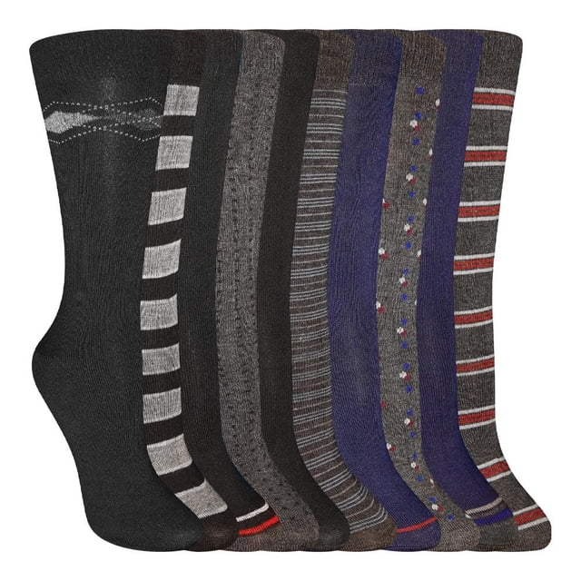 Calceta George Unitalla Premium Multicolor pack de 24 Piezas