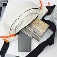 thumbnail image 4 of Riñonera para mujer y hombre, riñonera para exteriores, bolsa para teléfono móvil, bolsa deportiva impermeable para correr, riñonera para dinero, 4 of 6
