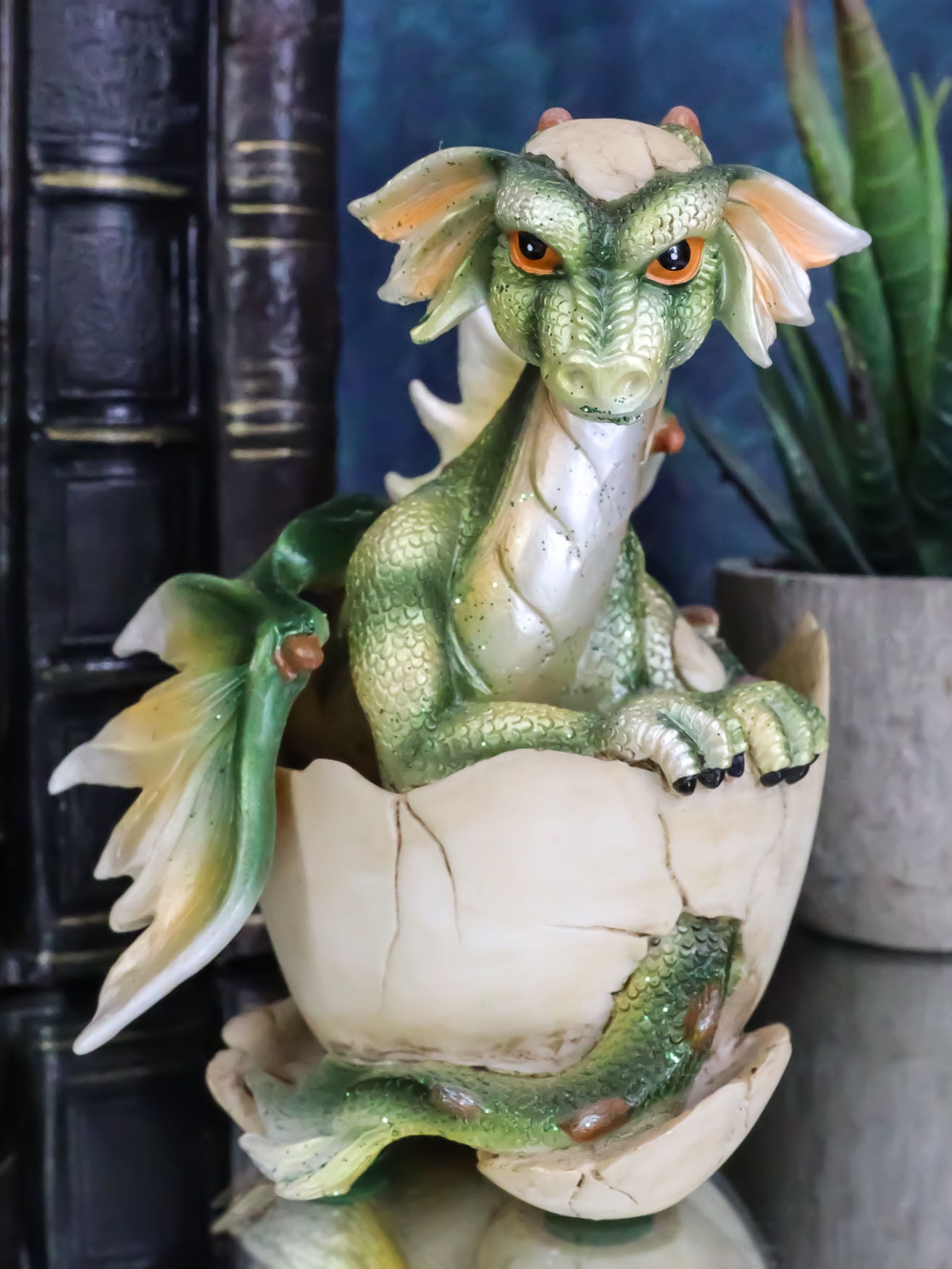 Baby Dragon and Egg Paint Your Own Ceramic Keepsake 