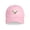 Pink, variant on CafePress - White Chihuahua Cap - Adjustable 100% Brushed Unisex Casual Cotton Baseball Cap, Beige, 1