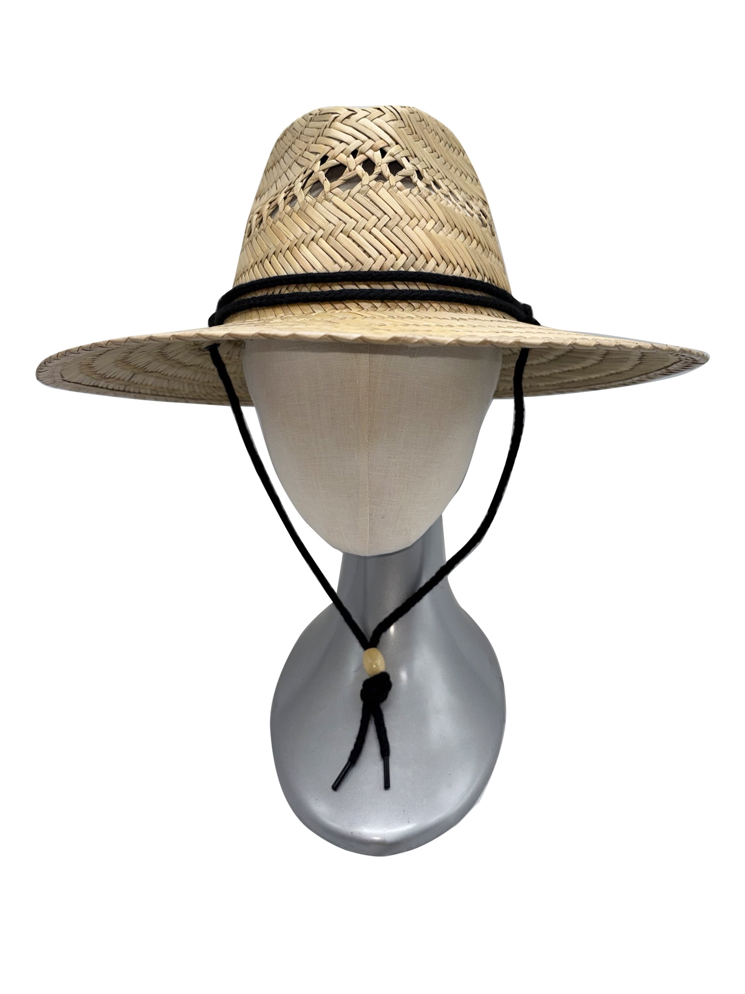 Ozark Trail Men's Straw Hat, Natural