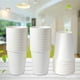 thumbnail image 3 of Vasos de papel, paquete de 50, vasos de papel de 7 oz, vasos de papel para café de 7 oz, vasos de papel para bebidas calientes, vasos de papel para café de 7 oz, vasos de papel para café de 7 oz, 3 of 4