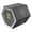 Black, variant on Rotating Pomodoro Timer 5-60 Mins LED Display Slide Switch Hexagon Desk Flipped Productivity Timer Vibration Alarm for Work Study Kitchen