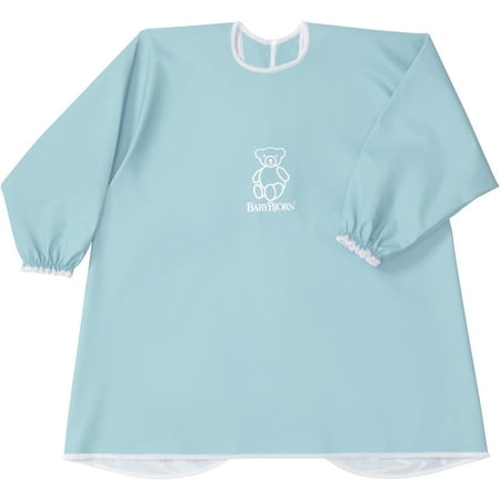 BABYBJORN Long Sleeve Bib - Turquoise