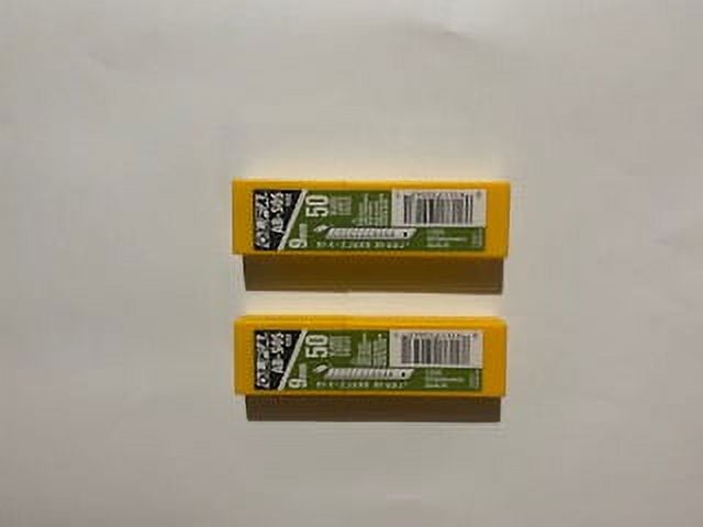 O L F A OLFA 9282 AB-50S 9mm Stainless Steel Snap-Off Blade, 50-Pack (2PACK)