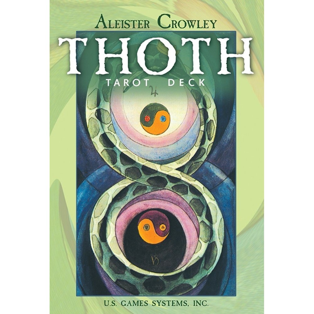 Thoth Tarot Deck Large