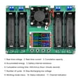 thumbnail image 3 of Battery Capacity Tester, 4 Channel Data Reset Wide Usage Battery Internal Resistance Meter DC5V  for Measurement, 3 of 7