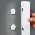 thumbnail image 3 of EcoNesxp 5pcs magnetic hooks wall mounted strong magnet bracket hooks suitable for refrigerators and other magnetic surfaces remote control storage rack home storage hooks 5pcs magnetic hooks wall mo, 3 of 5