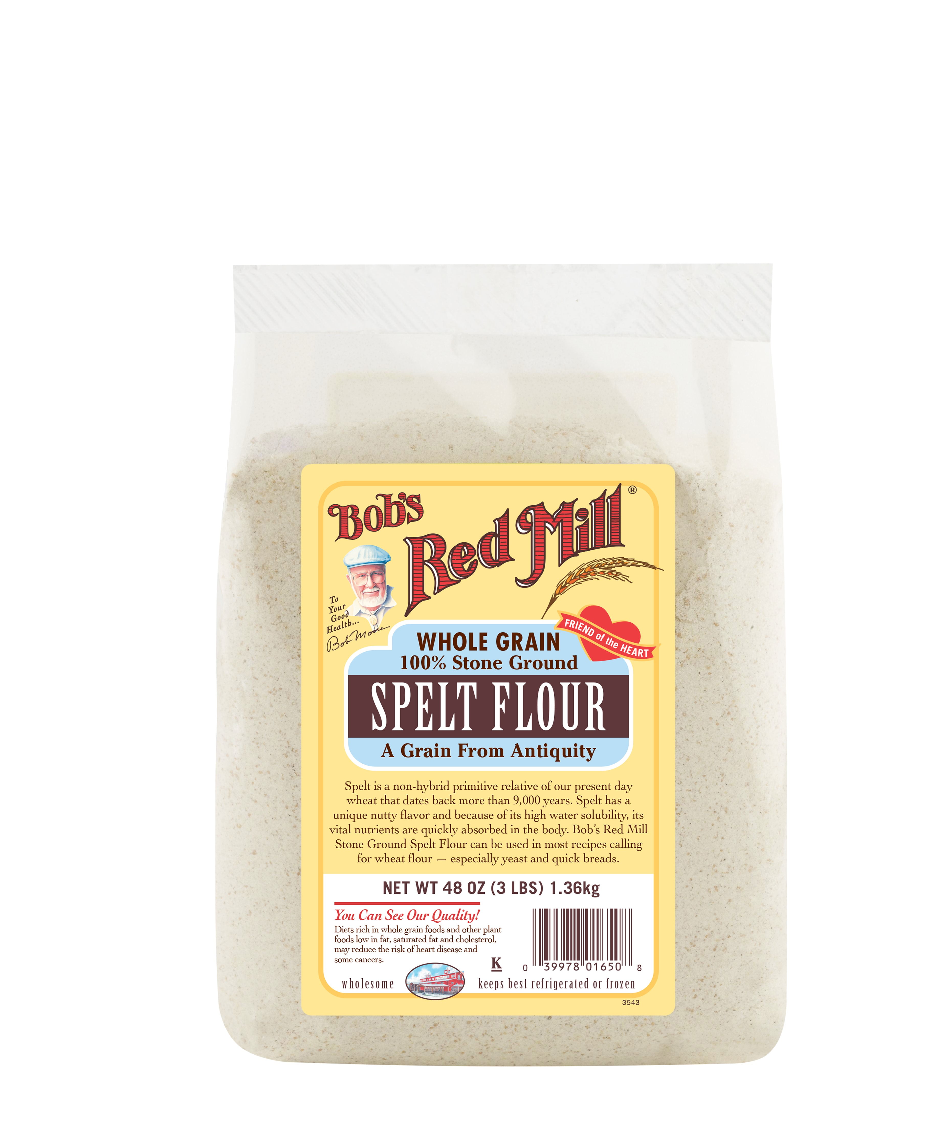 bob mill spelt flour