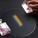 thumbnail image 4 of Inteprter Prismas de cristal Prisme Filtro de fotografía transparente ligero Juguetes de ciencia de aprendizaje para la luz de enseñanza Decoración del hogar, 4 of 6