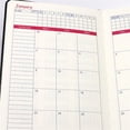 thumbnail image 3 of January to December 2023 Planner School Spiral Planner Notebook with Tabs Bookmark Notes Pocket  Pink, 3 of 8