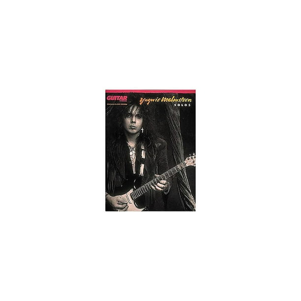 Hal Leonard Yngwie Malsteen Solos Guitar Tab Book Walmart Com Walmart Com