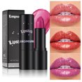 thumbnail image 2 of 7 Colors Matte Glitter Lipstick Diamond Shiny Lip Gloss Waterproof Long Lasting Shimmer Pearl Lip Tint Women Makeup Cosmetics, 2 of 5