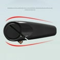 thumbnail image 2 of Aluminium Alloy Small Deputy Handlebar Bike Bar Ends Black Red, 2 of 6