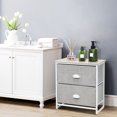 thumbnail image 4 of Patiojoy 2-Drawer Nightstands Organizer End Table Storage Unit Bedroom, 4 of 5