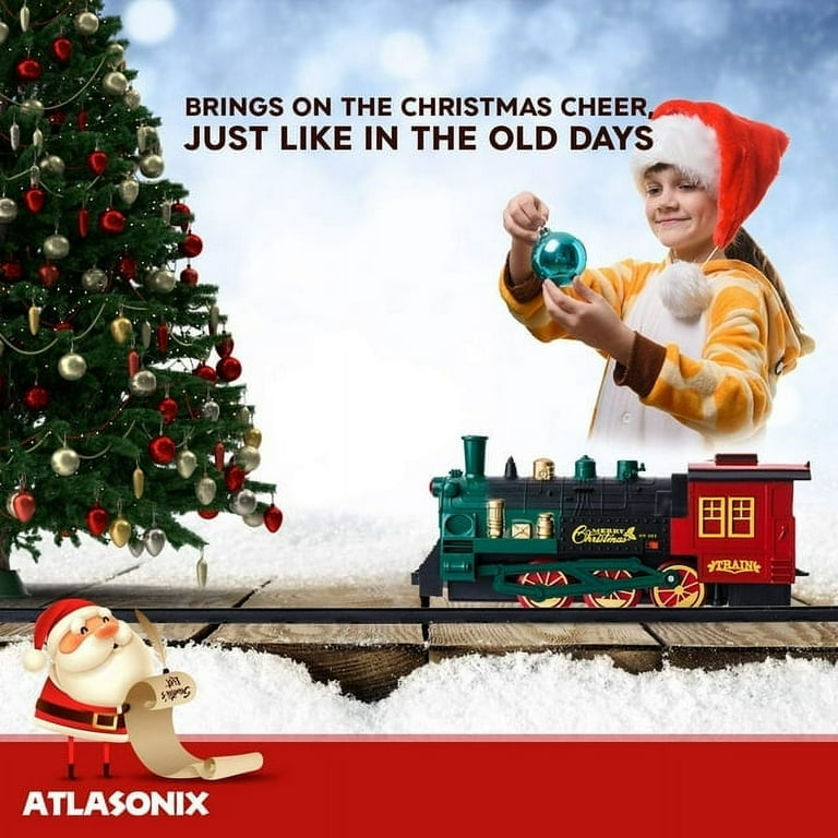 Train track around tree 2025