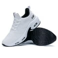 thumbnail image 6 of MAYKX Men’s Running shoes with Lightweight Knit Upper Force Cotton Insole Cushion: Fits Walking and Athletic Needs, 6 of 6