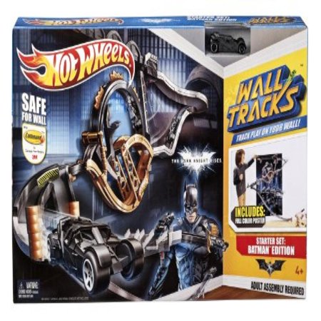 Hot Wheels Wall Tracks Batman Set - Walmart.com