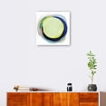 thumbnail image 2 of Cuadro Decorativo | Fine Art Tj | Tirabuzón Verde Por Pi Studio - 127 x 127 cm, 2 of 4