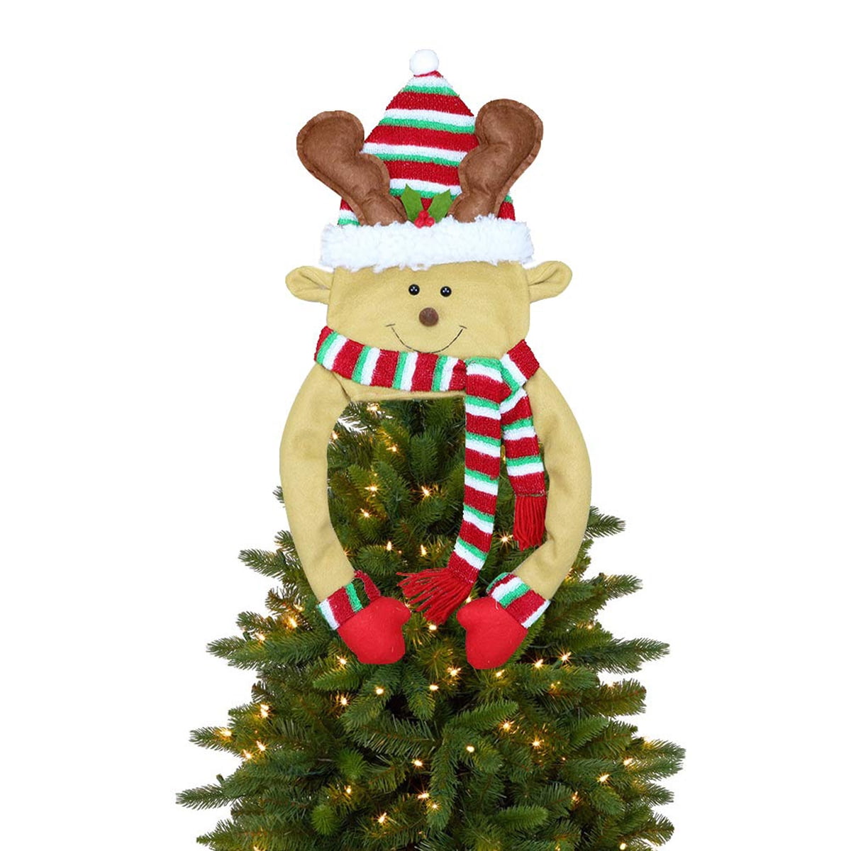 Snowman Christmas Tree Topper Walmart - Exclusively available for a