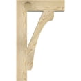 thumbnail image 3 of Ekena Millwork 4"W x 18"D x 30"H Legacy Block Rough Sawn Bracket, Douglas Fir, 3 of 4