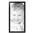 thumbnail image 2 of ArtToFrames 17x34 inch Distressed Black Picture Frame, Black Wood Poster Frame (4592), 2 of 8