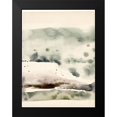 thumbnail image 2 of Parker, Jennifer Paxton 15x18 Black Modern Framed Museum Art Print Titled - Flowing Horizon II, 2 of 5