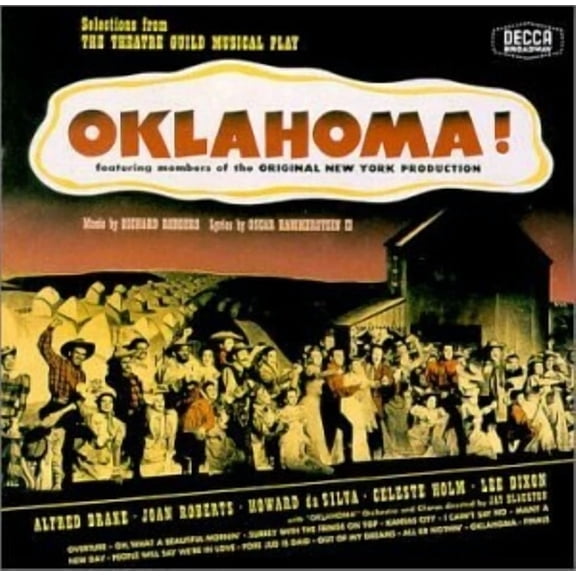 Oklahoma! Selections from the Theatre Guild Musical Play - Music CD - - 2000-0 - Sold by Sounda