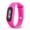 Hot Pink, variant on SDJMa Run Step Watch Bracelet Pedometer Calorie Counter Digital LCD Walking Distance